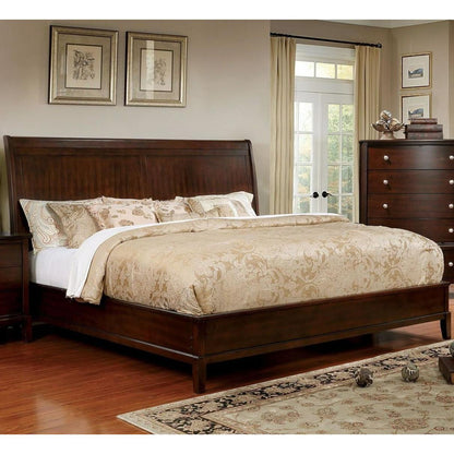  Furniture of America Ferrero Queen Panel Bed CM7483Q-BED IMAGE 2
