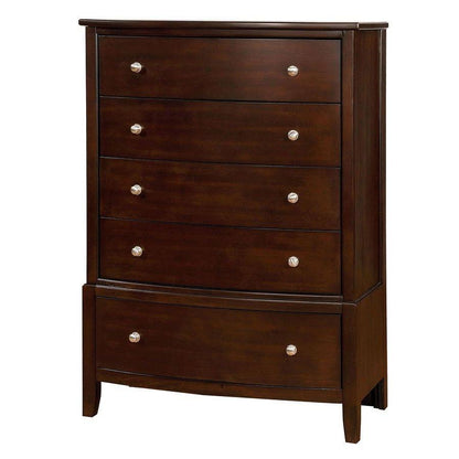  Furniture of America Ferrero 5-Drawer Chest CM7483C IMAGE 1