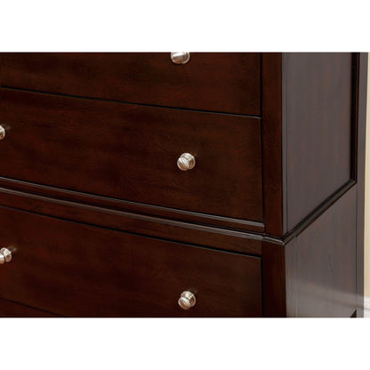  Furniture of America Ferrero 5-Drawer Chest CM7483C IMAGE 3