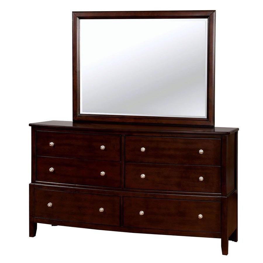  Furniture of America Ferrero 6-Drawer Dresser CM7483D IMAGE 2