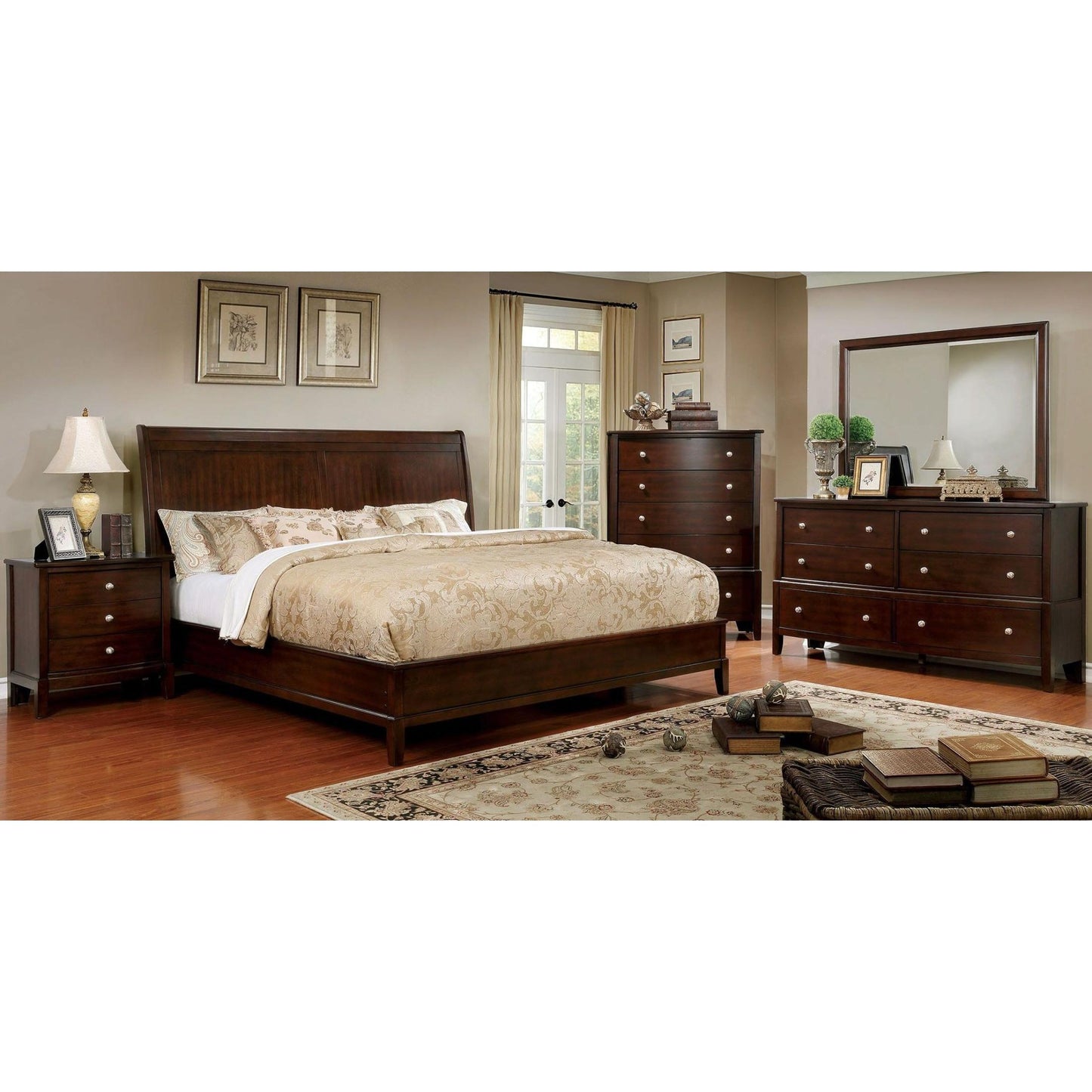  Furniture of America Ferrero 6-Drawer Dresser CM7483D IMAGE 4