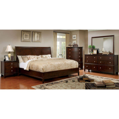 Furniture of America Ferrero 3-Drawer Nightstand CM7483N IMAGE 4