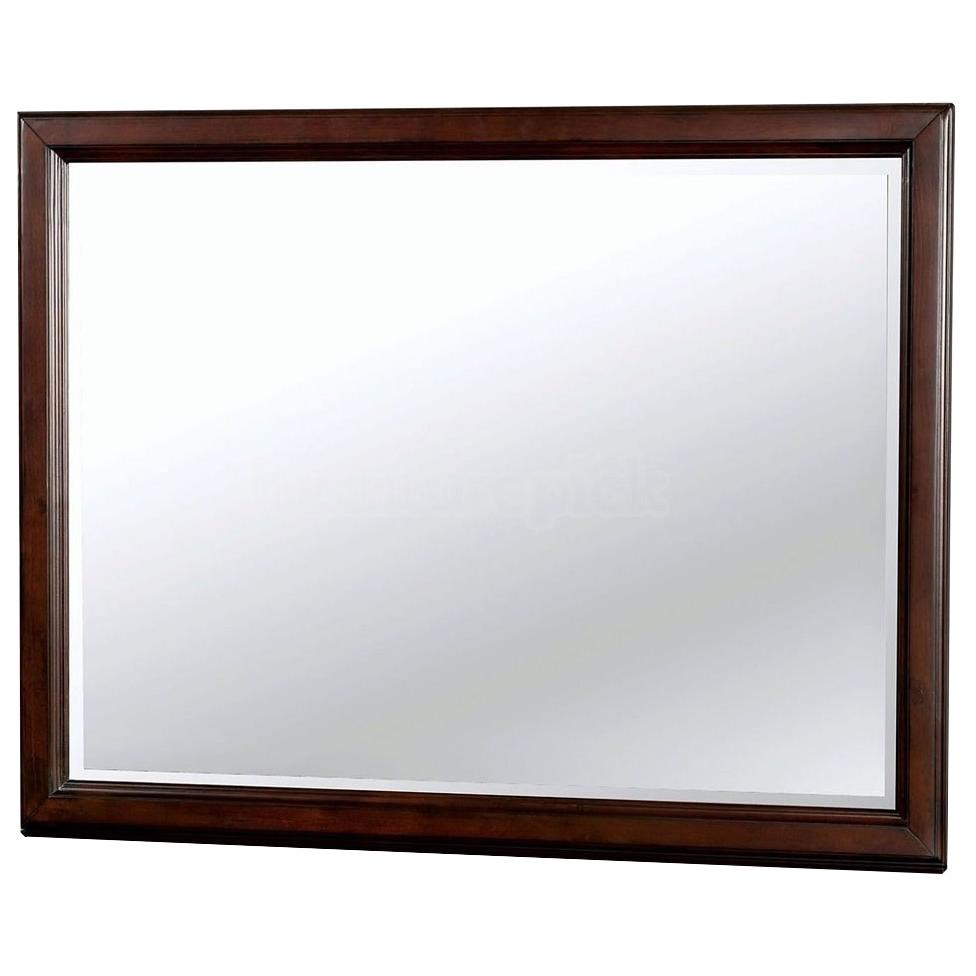  Furniture of America Ferrero Dresser Mirror CM7483M IMAGE 1
