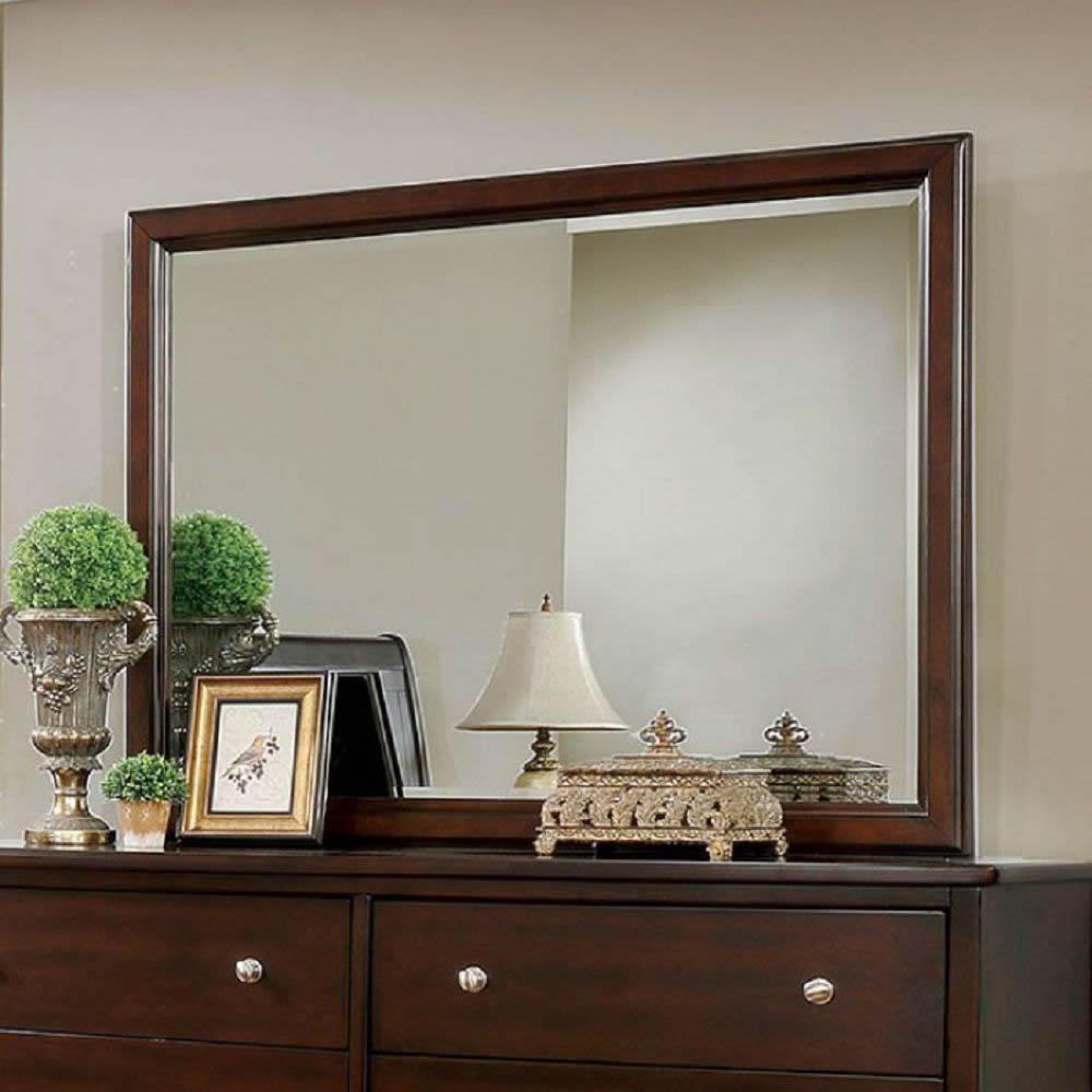  Furniture of America Ferrero Dresser Mirror CM7483M IMAGE 2