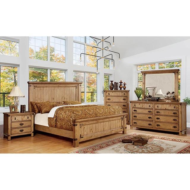  Furniture of America Pioneer 3-Drawer Media Chest CM7449TV IMAGE 2