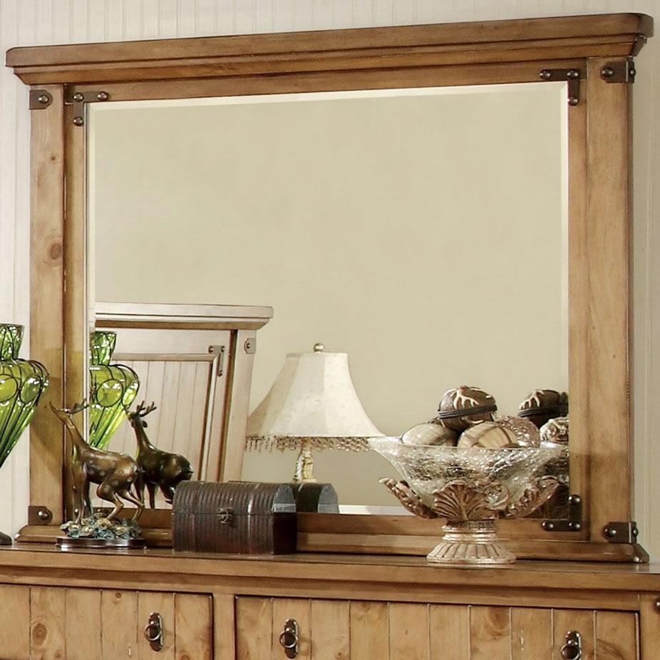 Furniture of America Pioneer Mirror - Thumbnail 4