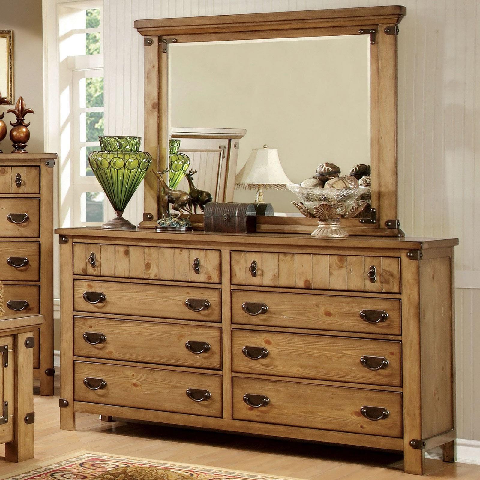 Furniture of America Pioneer Mirror