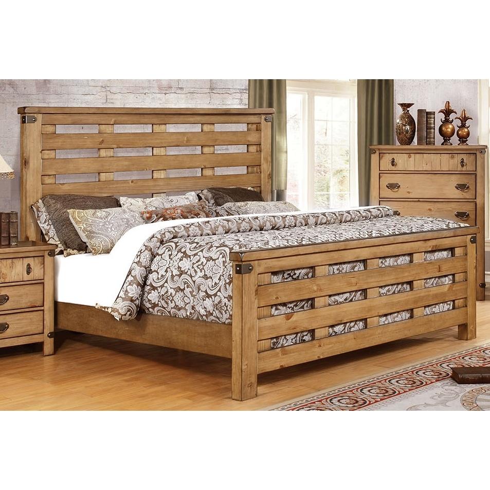  Furniture of America Avantgarde King Bed CM7448EK-BED IMAGE 2
