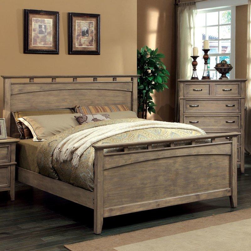  Furniture of America Loxley California King Panel Bed CM7351L-CK-BED IMAGE 1