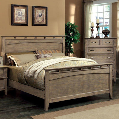  Furniture of America Loxley California King Panel Bed CM7351L-CK-BED IMAGE 1