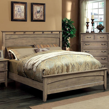  Furniture of America Loxley California King Panel Bed CM7351CK-BED IMAGE 1