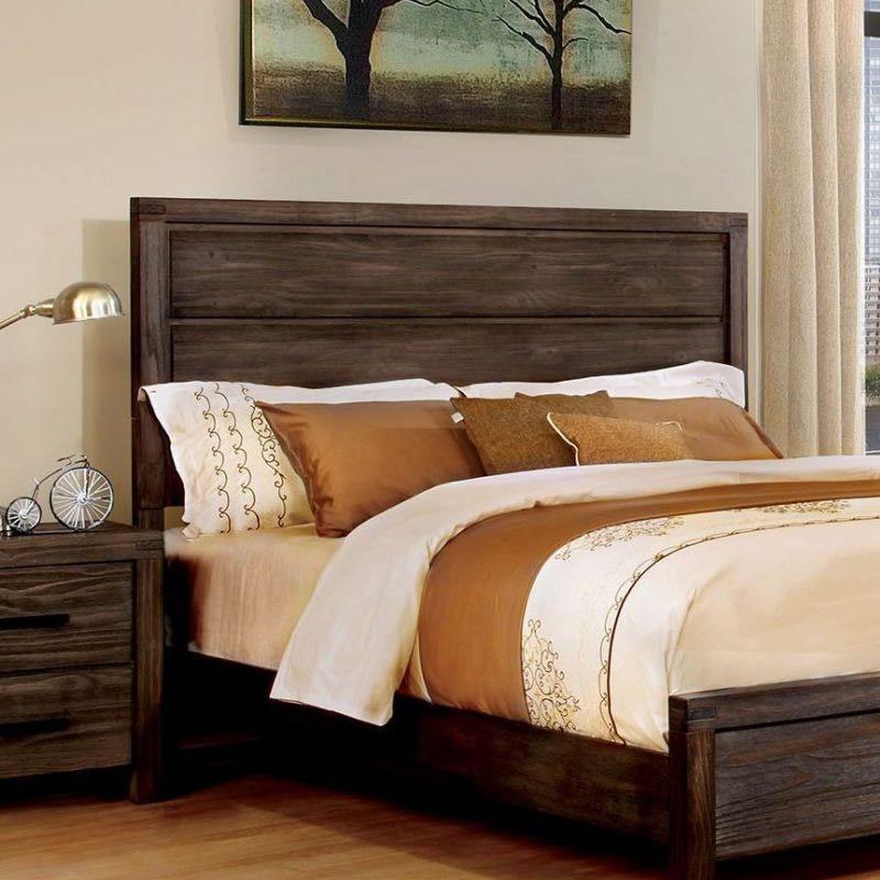  Furniture of America Rexburg Queen Panel Bed CM7382Q-BED IMAGE 3