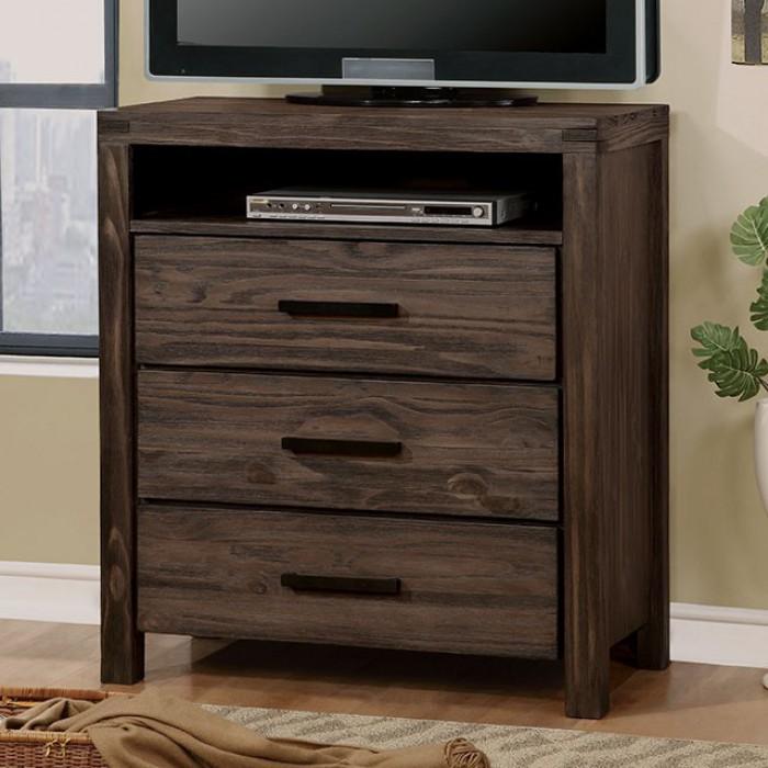  Furniture of America Rexburg 3-Drawer Media Chest CM7382TV IMAGE 2