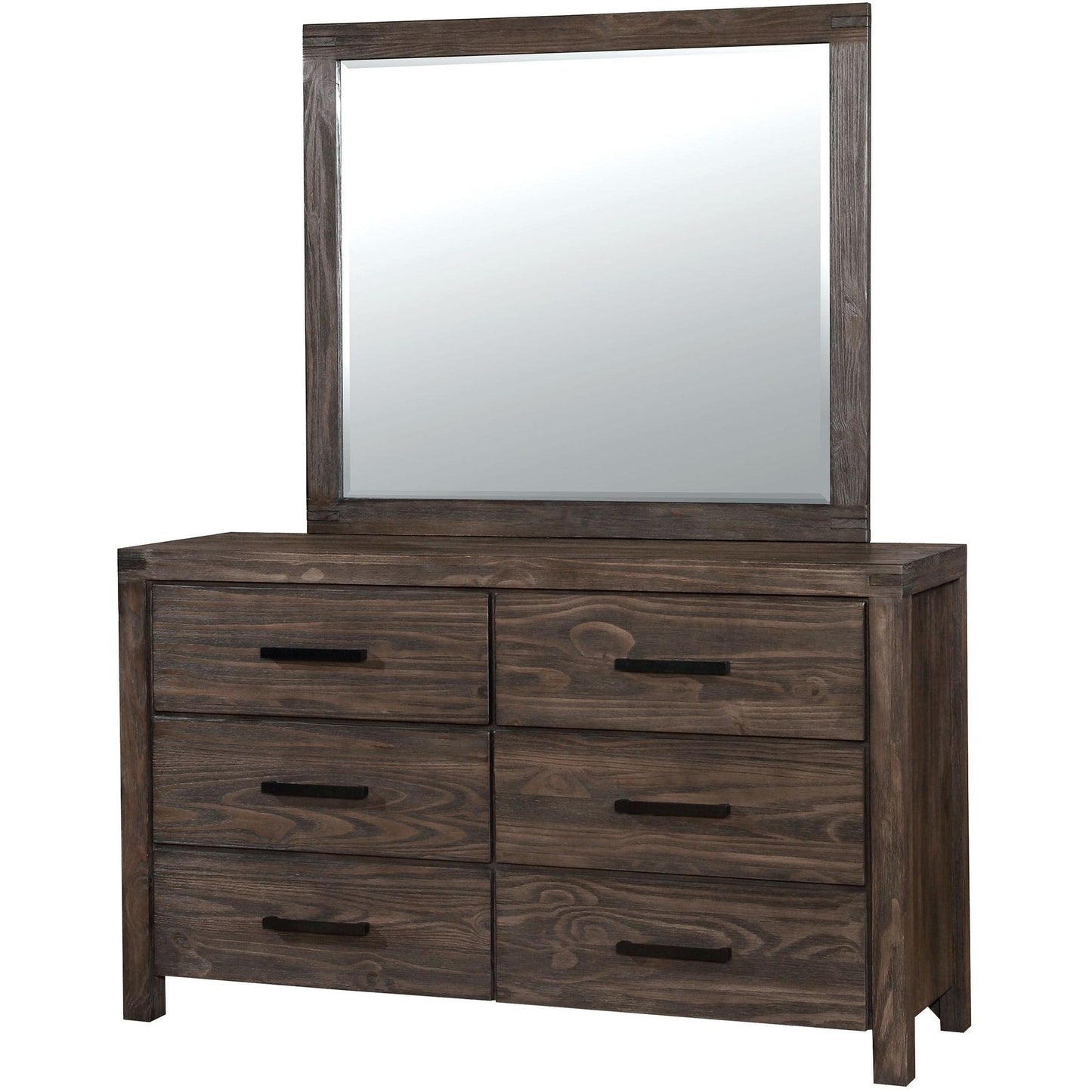  Furniture of America Rexburg 6-Drawer Dresser CM7382D IMAGE 2
