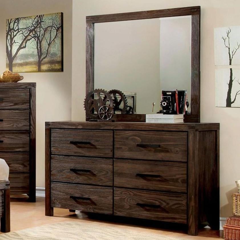  Furniture of America Rexburg 6-Drawer Dresser CM7382D IMAGE 3