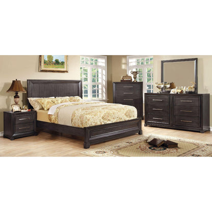  Furniture of America Bradley King Panel Bed CM7780EK-BED IMAGE 2