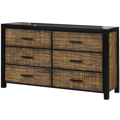  Furniture of America Hamberg 6-Drawer Dresser CM7693D IMAGE 1
