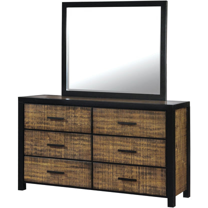  Furniture of America Hamberg 6-Drawer Dresser CM7693D IMAGE 3