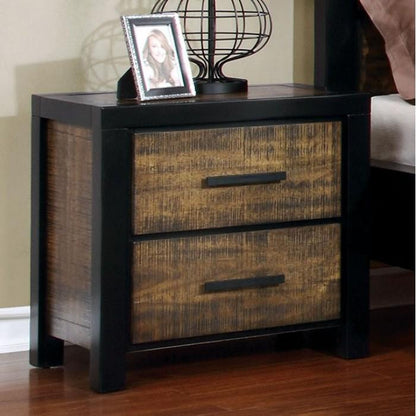  Furniture of America Hamberg 2-Drawer Nightstand CM7693N IMAGE 2