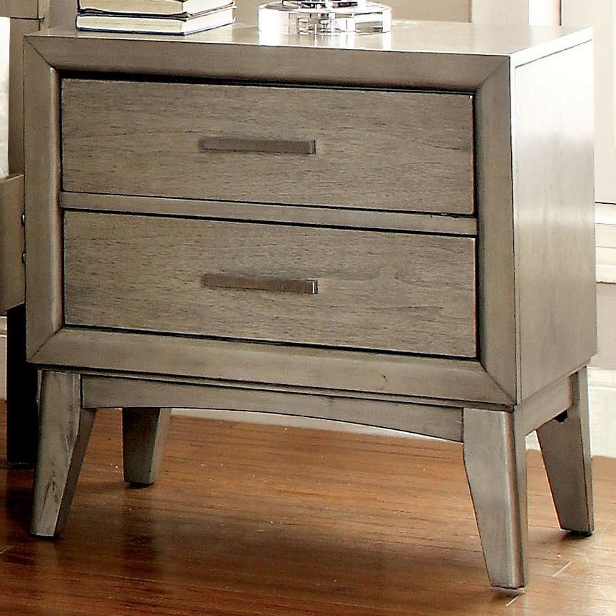  Furniture of America Snyder II 2-Drawer Nightstand CM7782N IMAGE 1