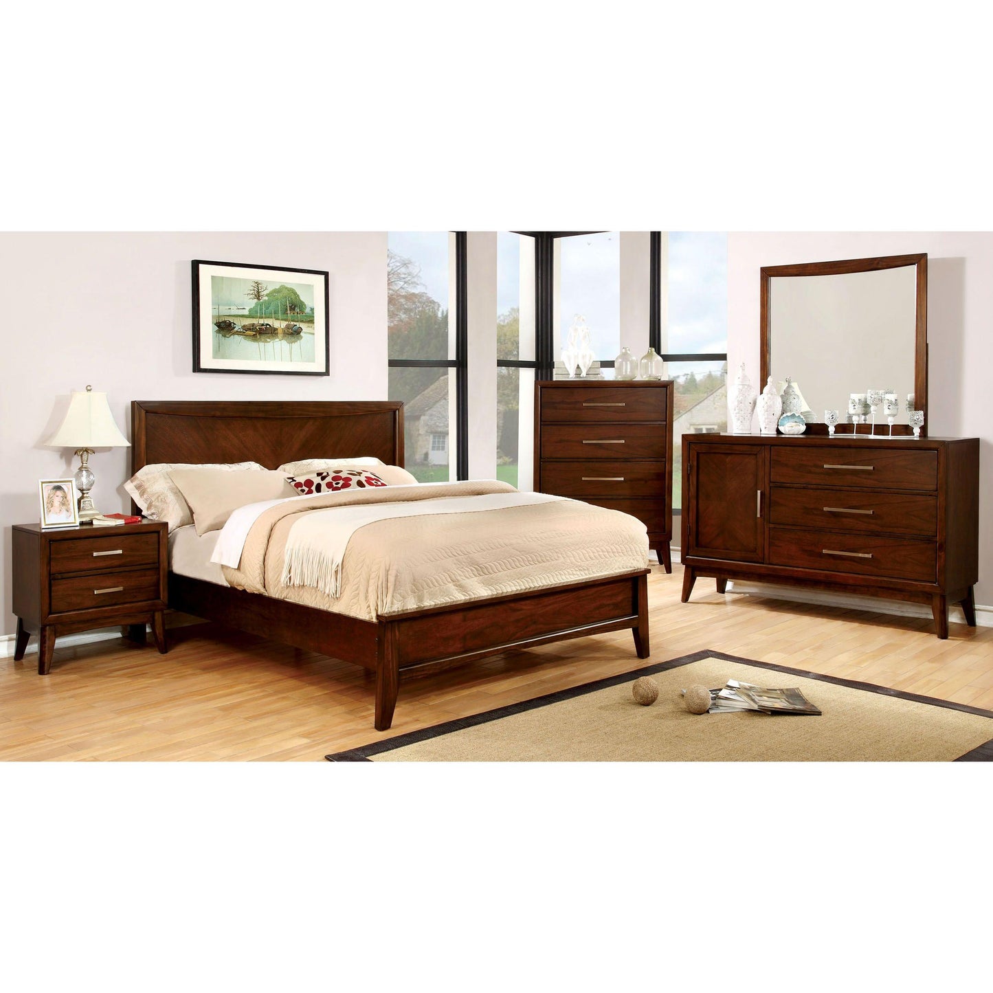  Furniture of America Snyder Queen Panel Bed CM7792Q-BED IMAGE 4