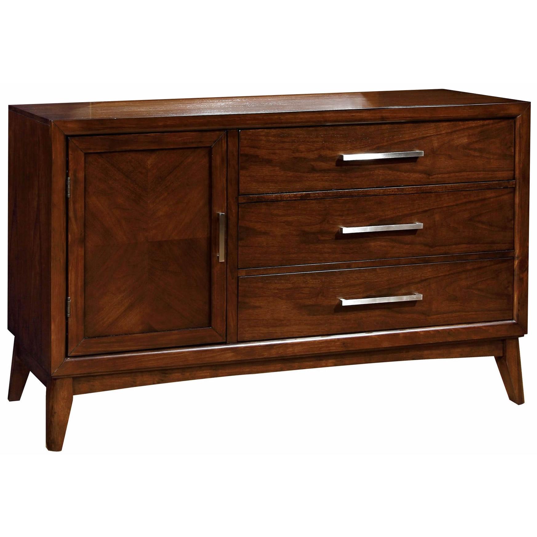  Furniture of America Snyder 3-Drawer Dresser CM7792D IMAGE 1