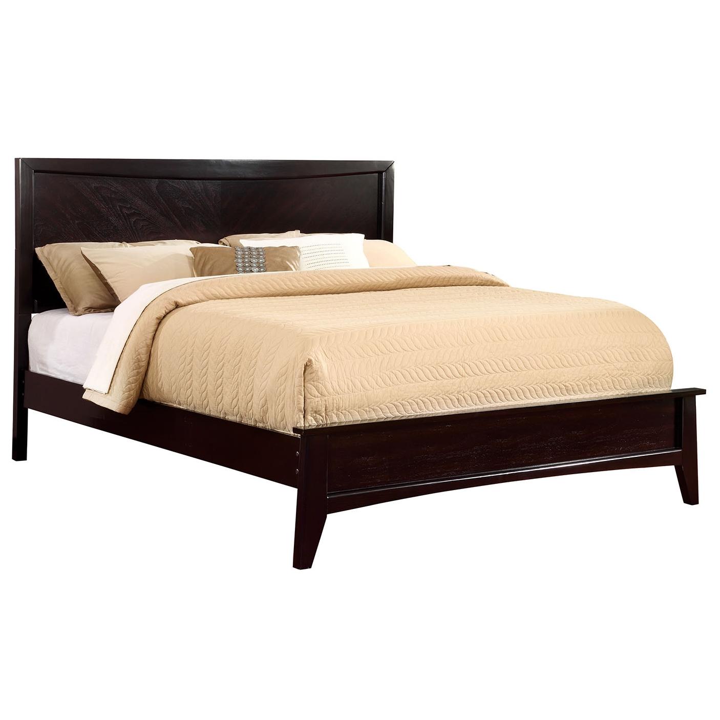  Furniture of America Snyder King Panel Bed CM7792EX-EK-BED IMAGE 1