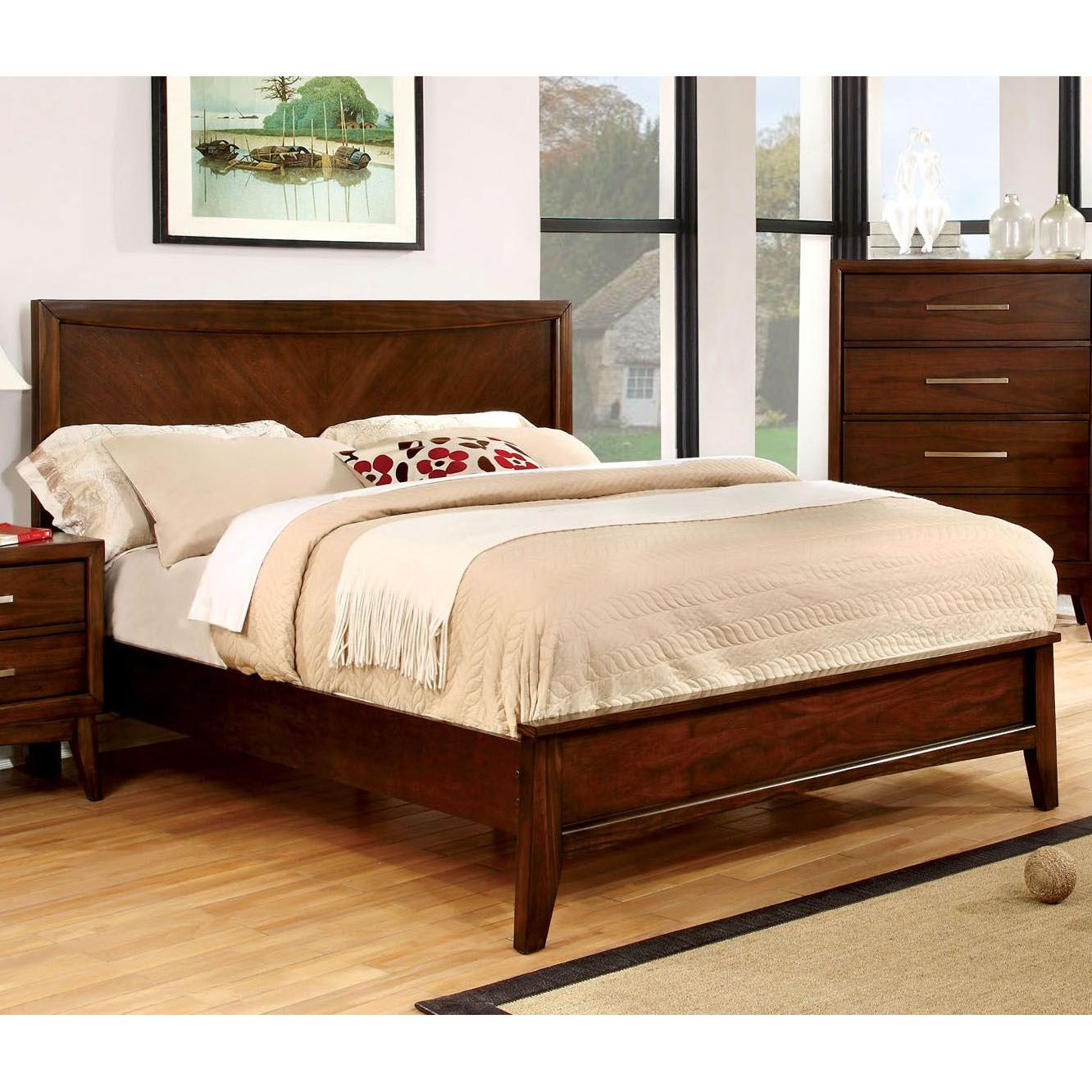  Furniture of America Snyder Full Panel Bed CM7792F-BED IMAGE 2