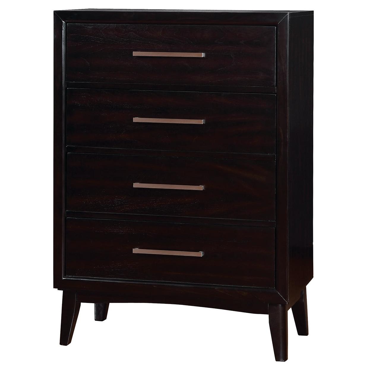  Furniture of America Snyder 5-Drawer Chest CM7792EX-C IMAGE 1