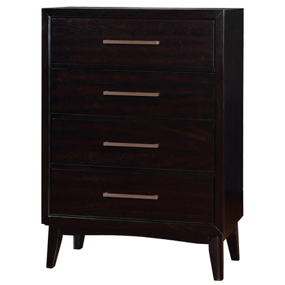 Furniture of America Snyder 5-Drawer Chest CM7792EX-C IMAGE 1