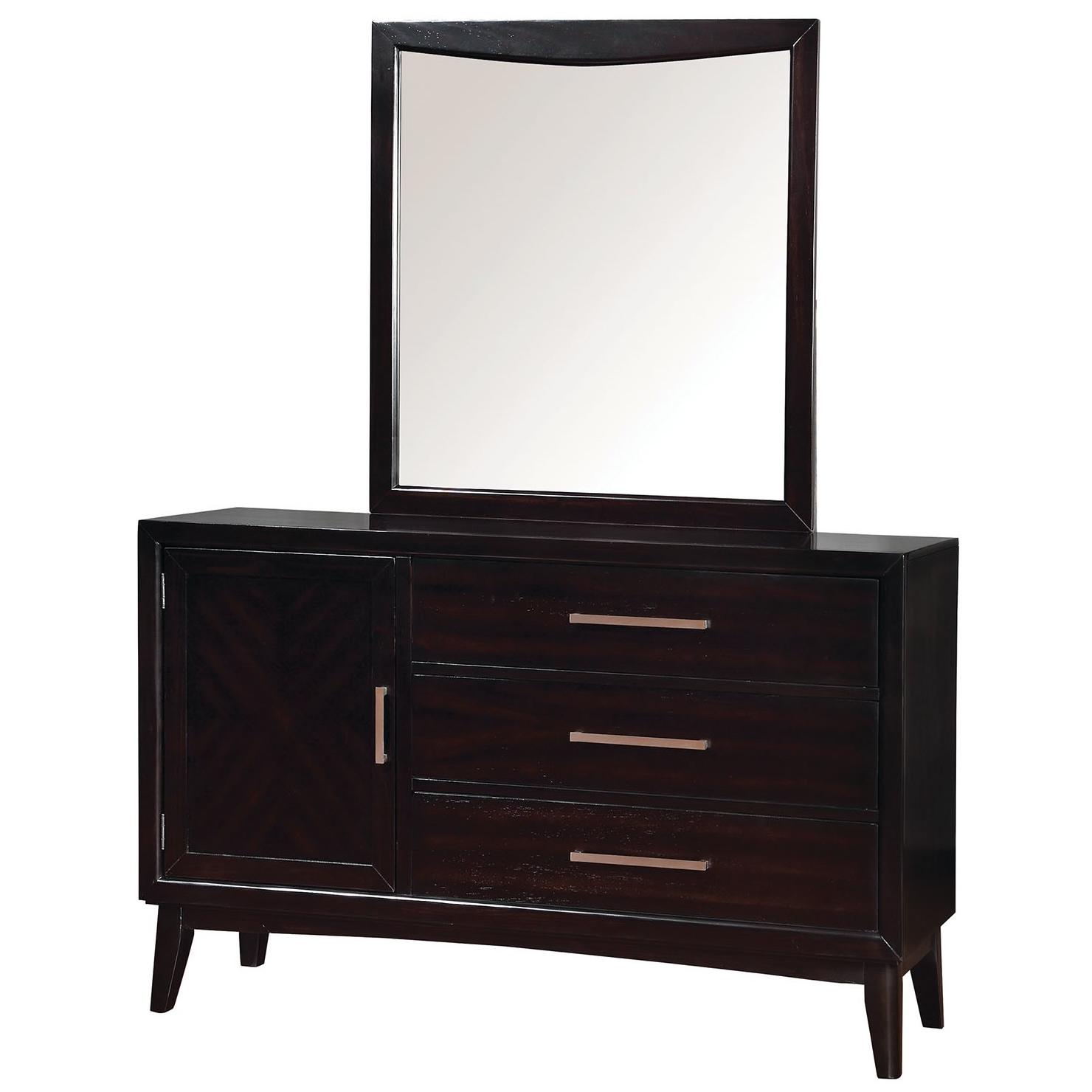  Furniture of America Snyder 3-Drawer Dresser CM7792EX-D IMAGE 4