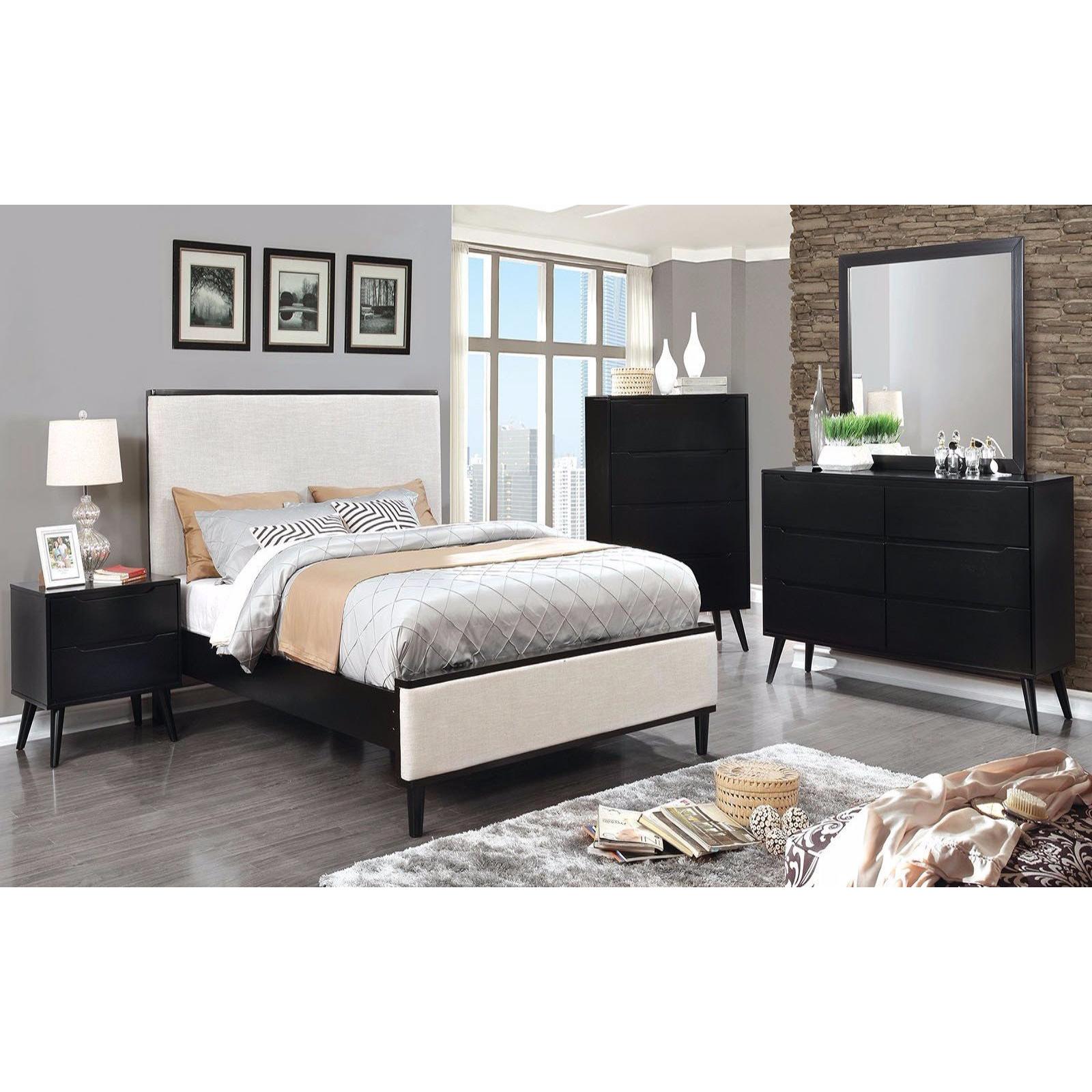  Furniture of America Lennart II Queen Bed CM7387BK-Q-BED IMAGE 3