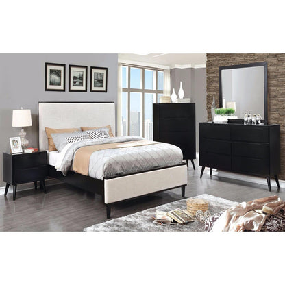  Furniture of America Lennart II Queen Bed CM7387BK-Q-BED IMAGE 3