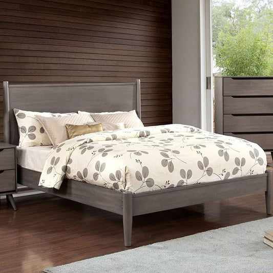 Furniture of America Lennart CM7386GY-T Twin Bed IMAGE 1