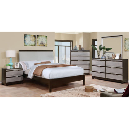  Furniture of America Euclid King Panel Bed CM7206EK-BED IMAGE 4