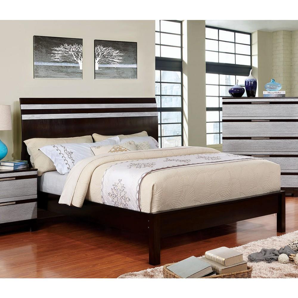  Furniture of America Euclid California King Panel Bed CM7205CK-BED IMAGE 2