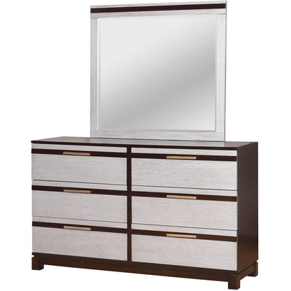  Furniture of America Euclid 6-Drawer Dresser CM7206D IMAGE 2