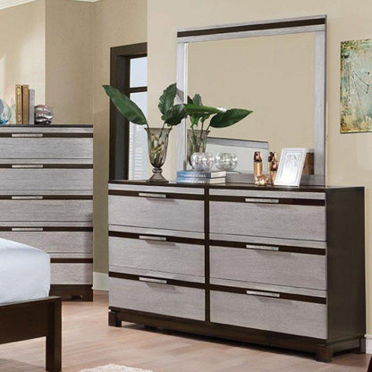  Furniture of America Euclid 6-Drawer Dresser CM7206D IMAGE 4