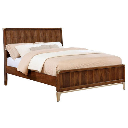  Furniture of America Tychus California King Panel Bed CM7559CK-BED IMAGE 1