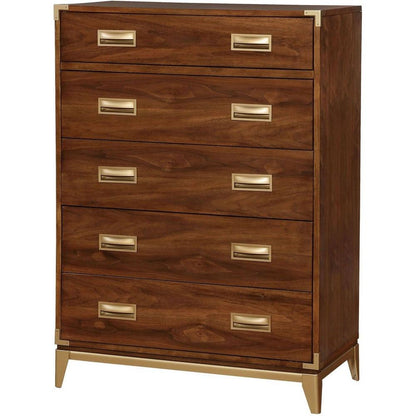  Furniture of America Tychus 5-Drawer Chest CM7559C IMAGE 1