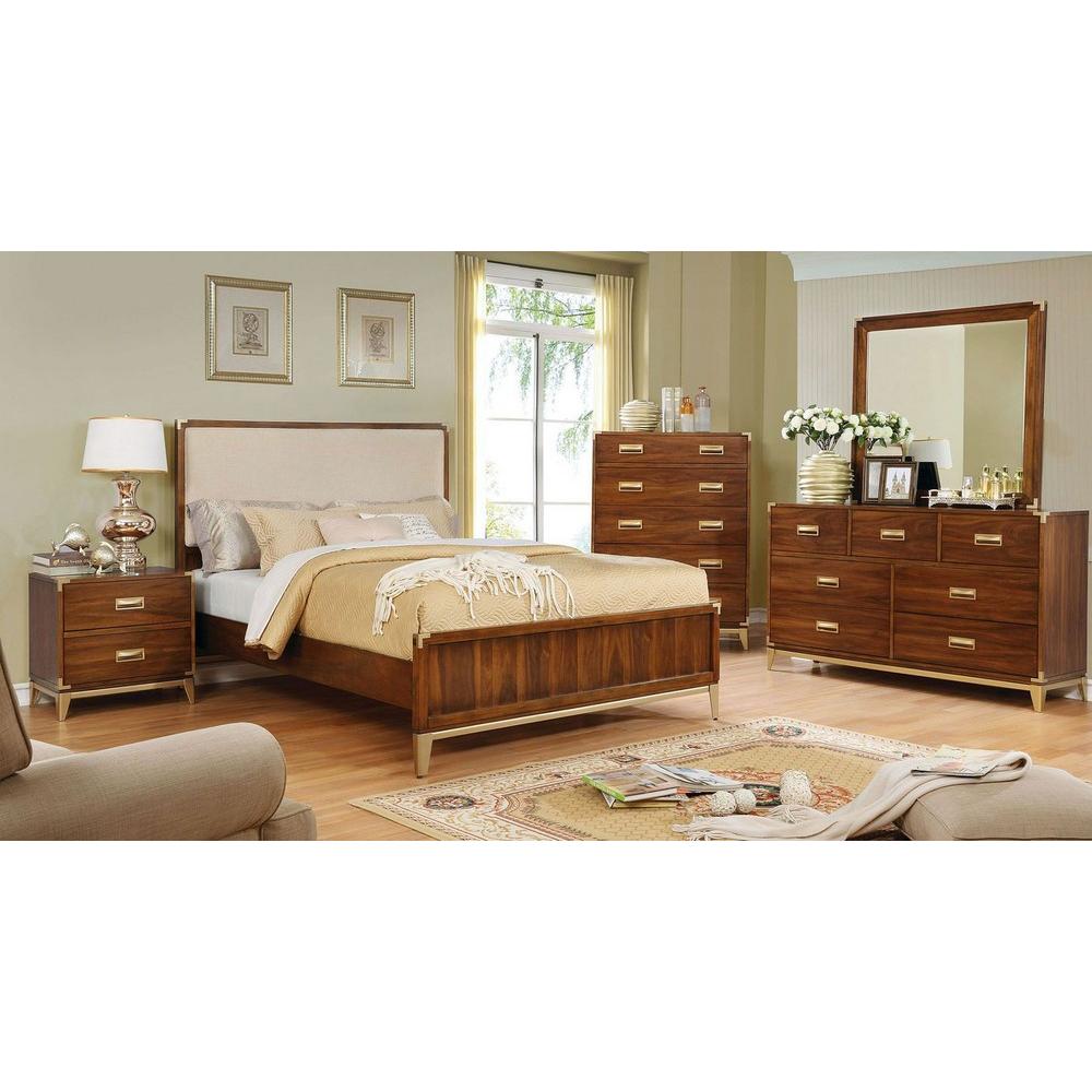  Furniture of America Tychus 5-Drawer Chest CM7559C IMAGE 5