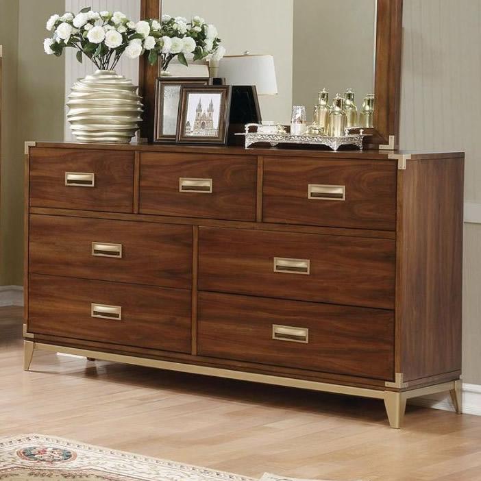  Furniture of America Tychus 7-Drawer Dresser CM7559D IMAGE 2