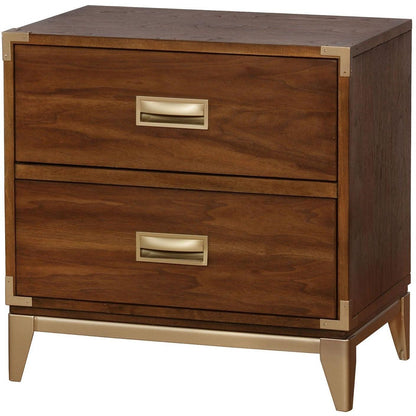  Furniture of America Tychus 2-Drawer Nightstand CM7559N IMAGE 1