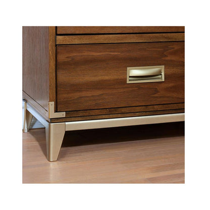  Furniture of America Tychus 2-Drawer Nightstand CM7559N IMAGE 4