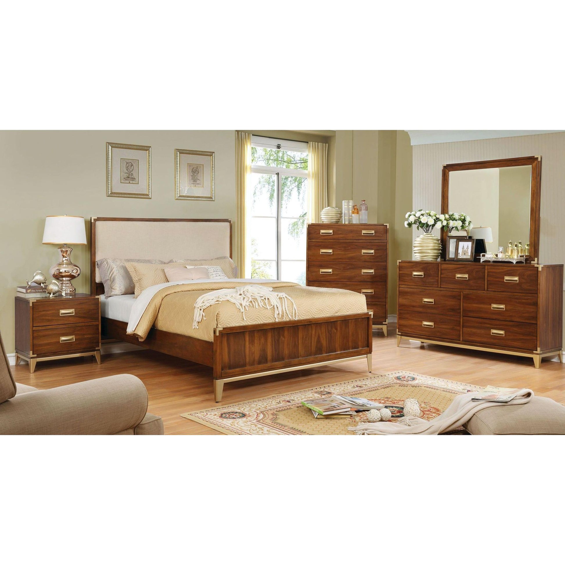  Furniture of America Tychus 2-Drawer Nightstand CM7559N IMAGE 6