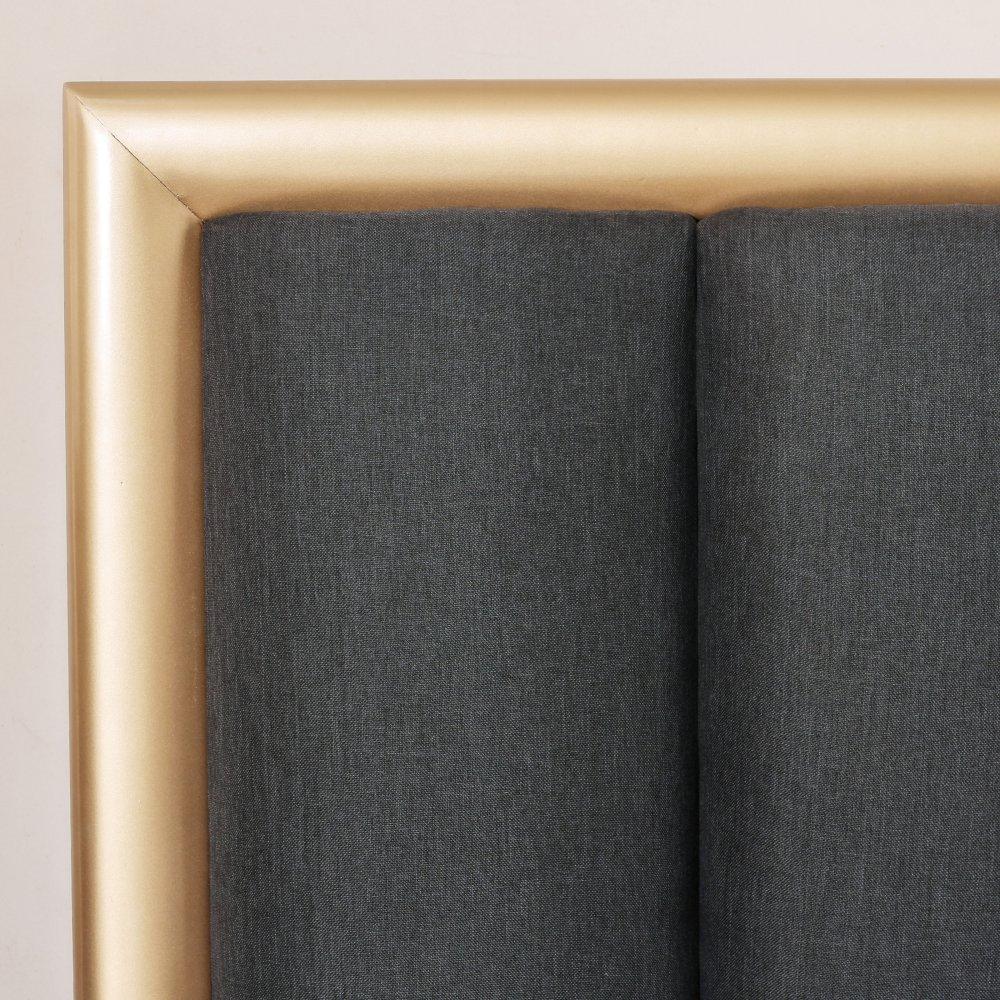  Furniture of America Braunfels California King Upholstered Panel Bed CM7263CK-BED IMAGE 2