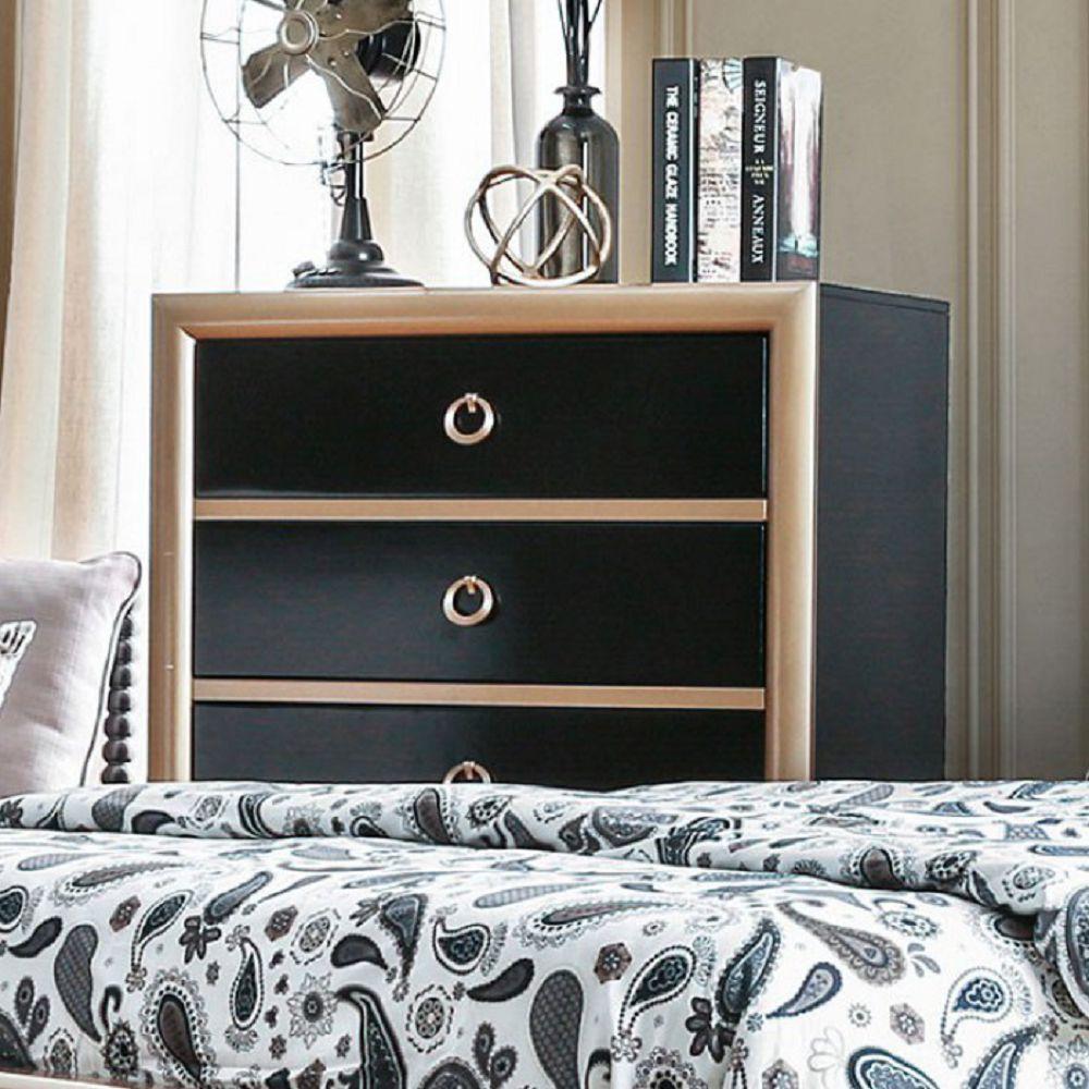  Furniture of America Braunfels 5-Drawer Chest CM7263C IMAGE 1