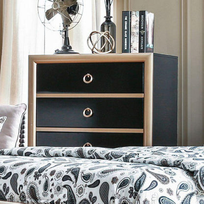  Furniture of America Braunfels 5-Drawer Chest CM7263C IMAGE 1