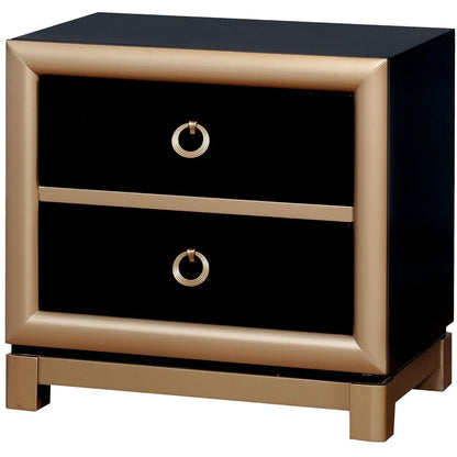  Furniture of America Braunfels 2-Drawer Nightstand CM7263N IMAGE 1