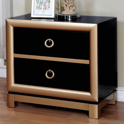  Furniture of America Braunfels 2-Drawer Nightstand CM7263N IMAGE 2